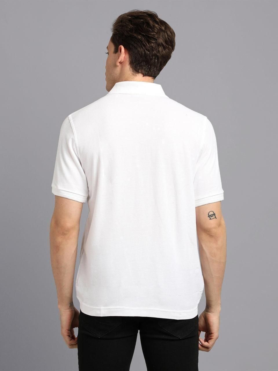 Relaxed Plain T-shirt