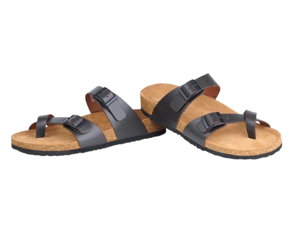 Men's Casual Fit Leather Sandal
