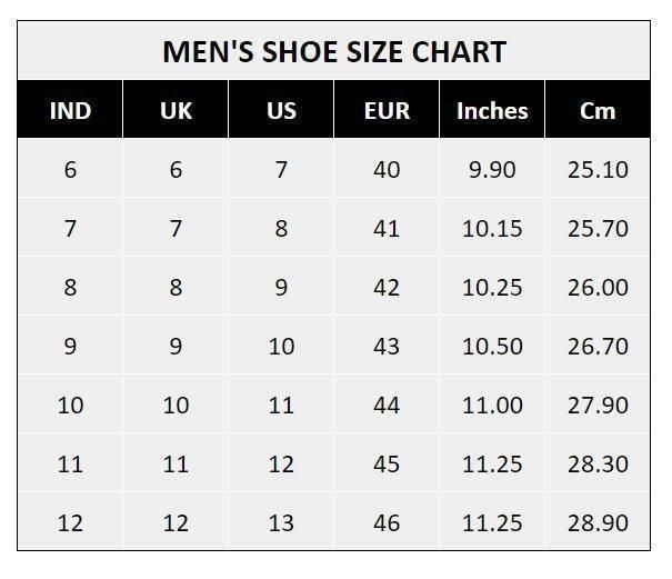 Men's Formal Fit Shoe