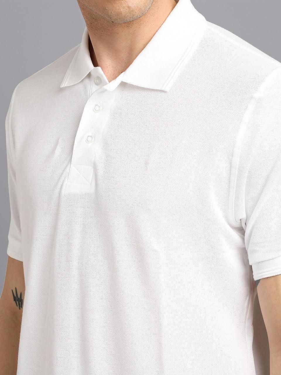 Relaxed Plain T-shirt