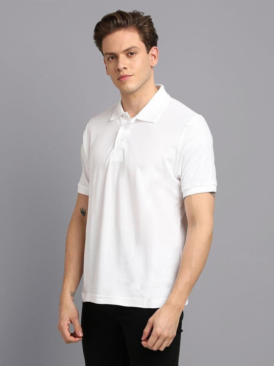 Relaxed Plain T-shirt