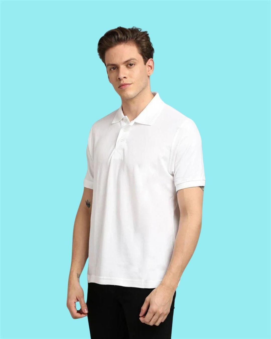 Relaxed Plain T-shirt