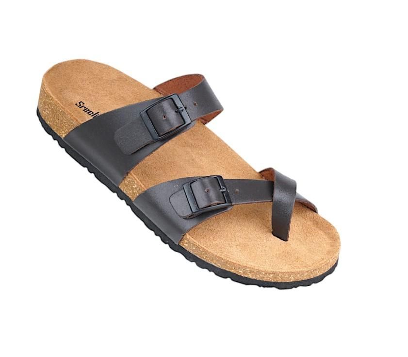 Men's Casual Fit Leather Sandal