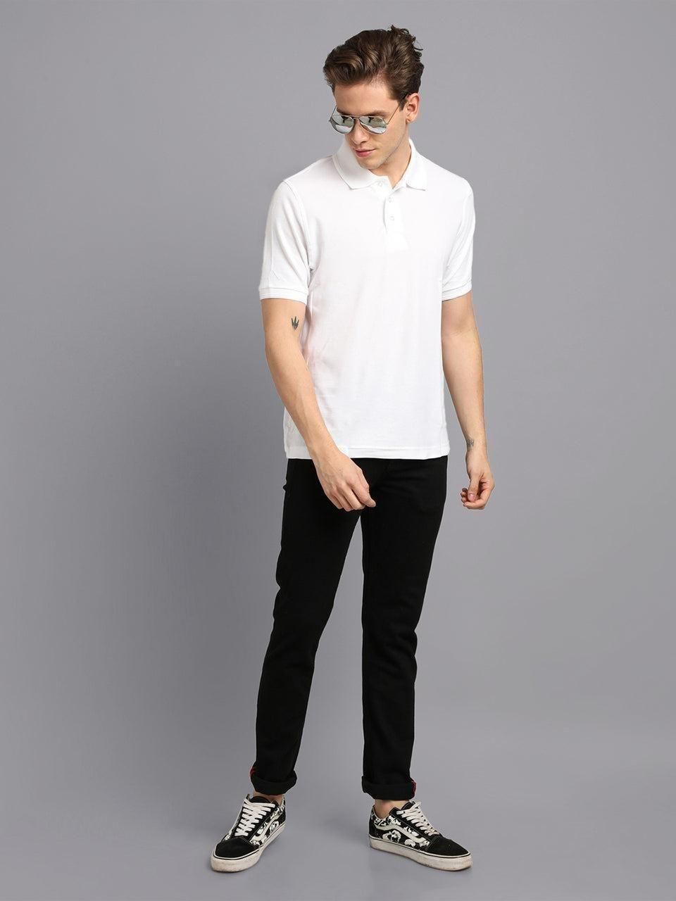 Relaxed Plain T-shirt
